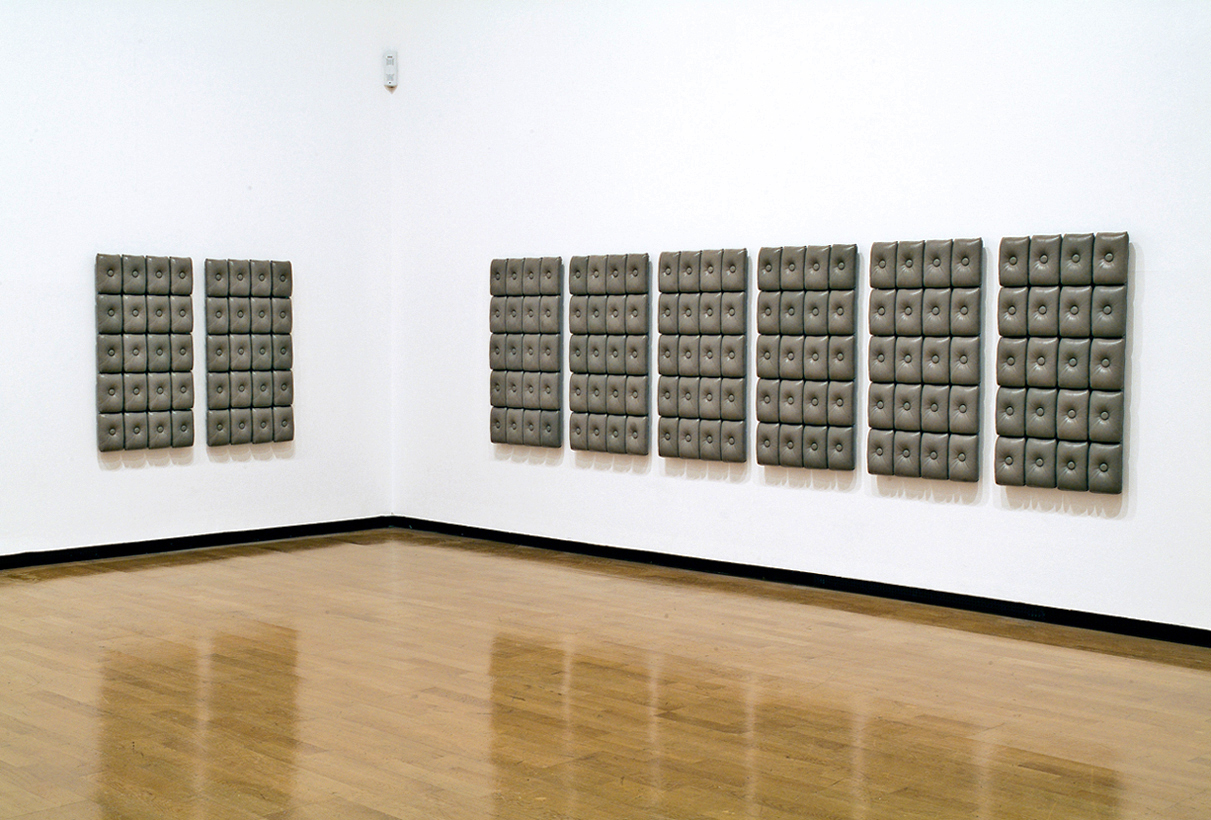 Poupak Sarah Shoughi, Cushion (2012)